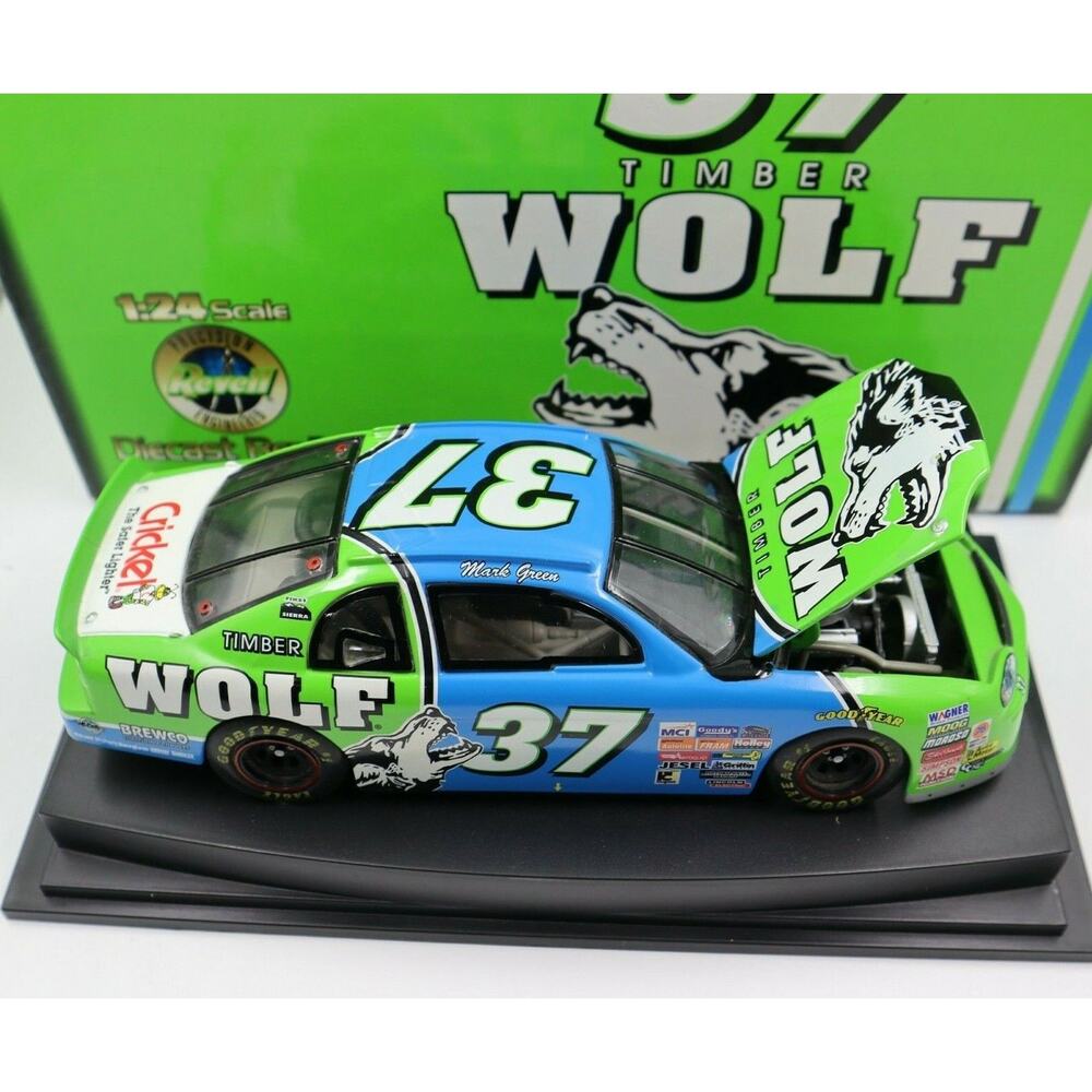 Mark Green #37 Revell Collections 1997 Timberwolf 1/24 Scale Collectible Diecast